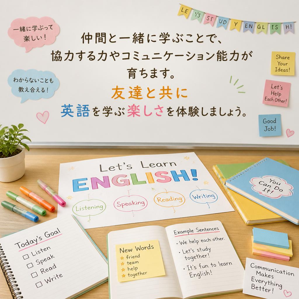 グループレッスンの魅力