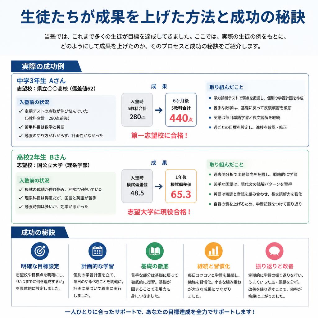 成功事例の紹介