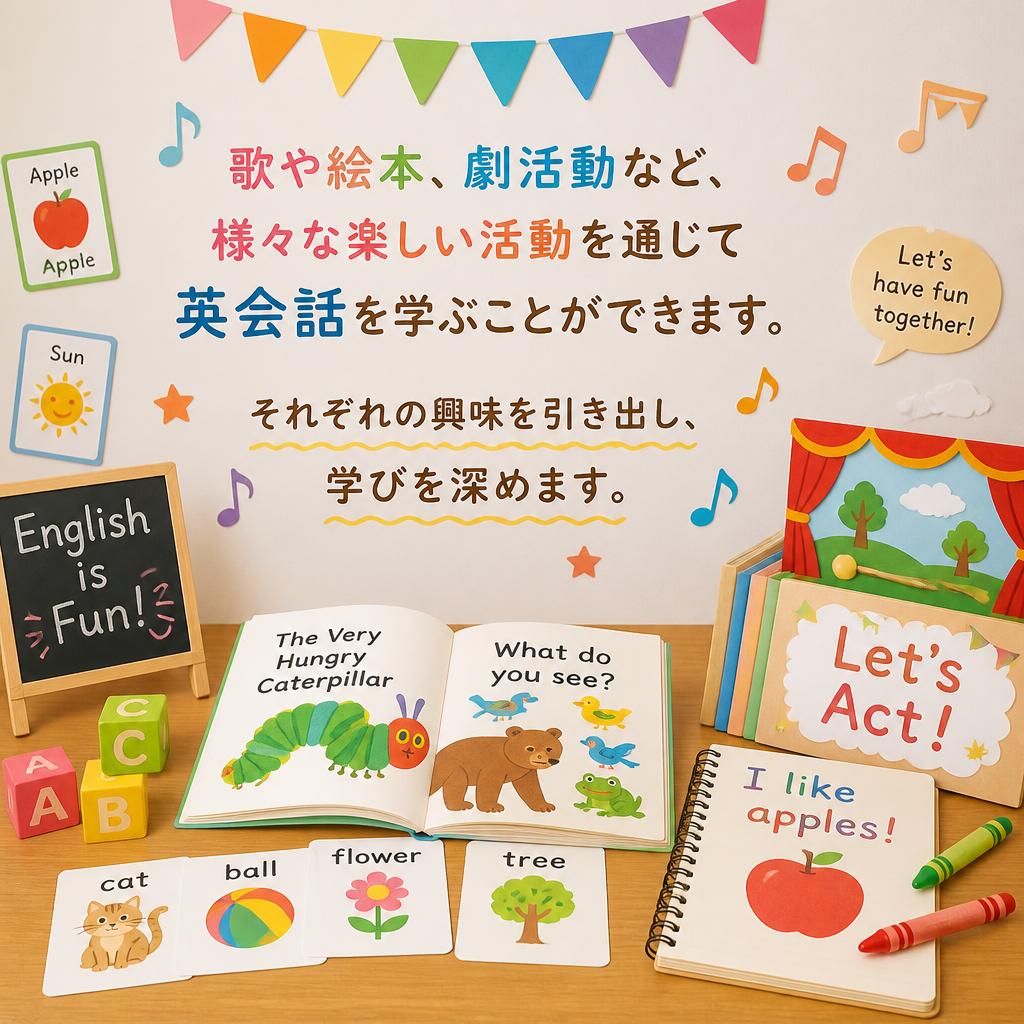 多彩な活動で学ぶ