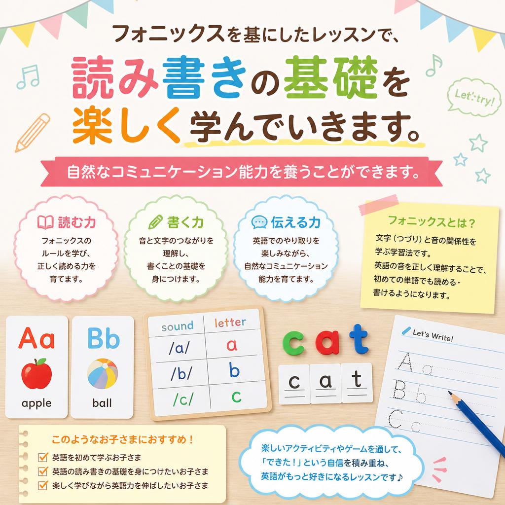 英語力を育むカリキュラム