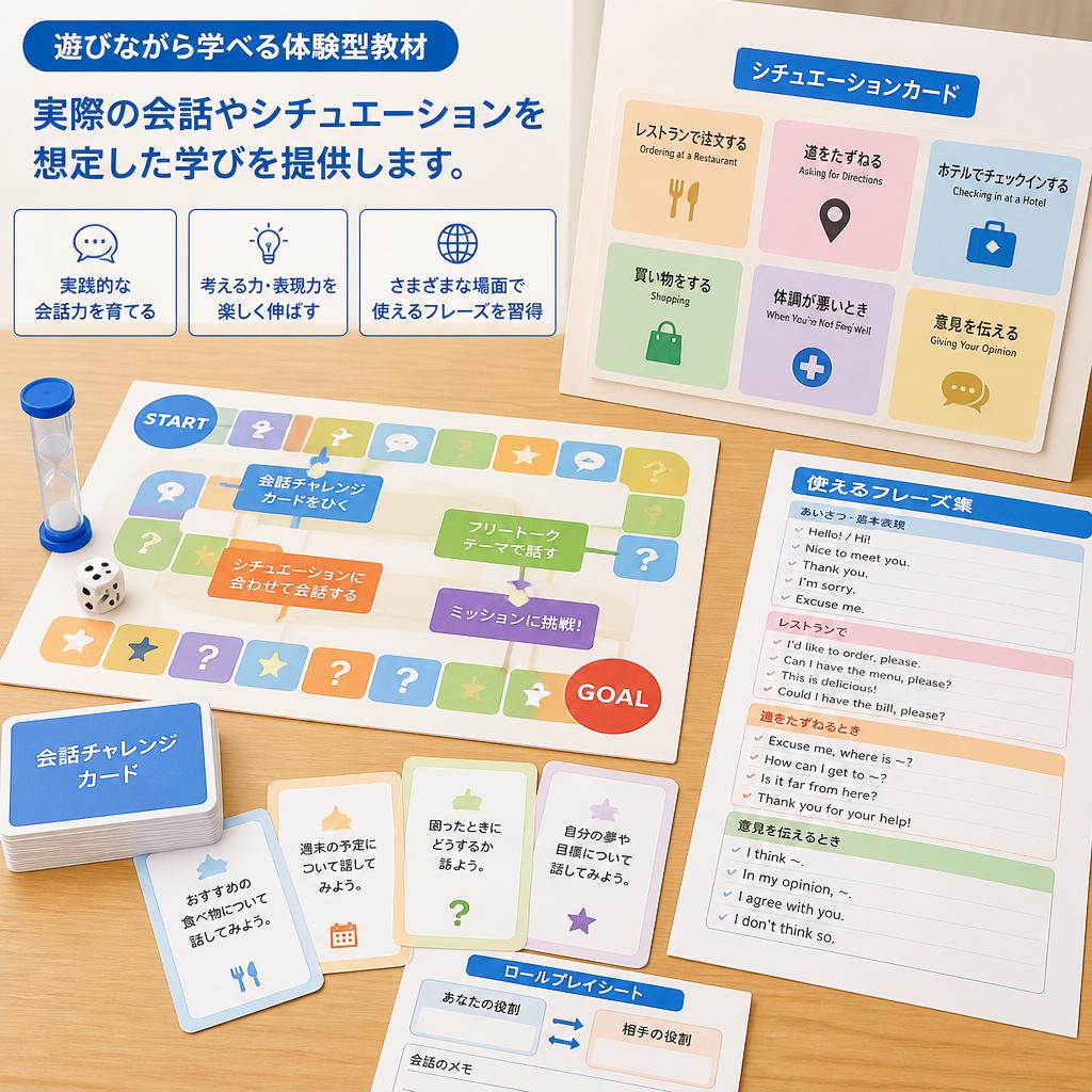 4. 実践的な教材を使用