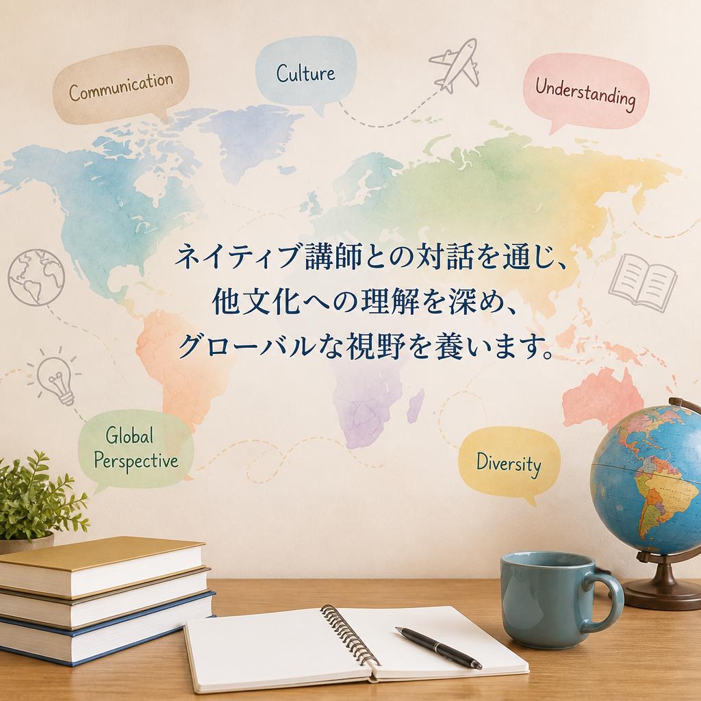 国際的な感覚を育てる