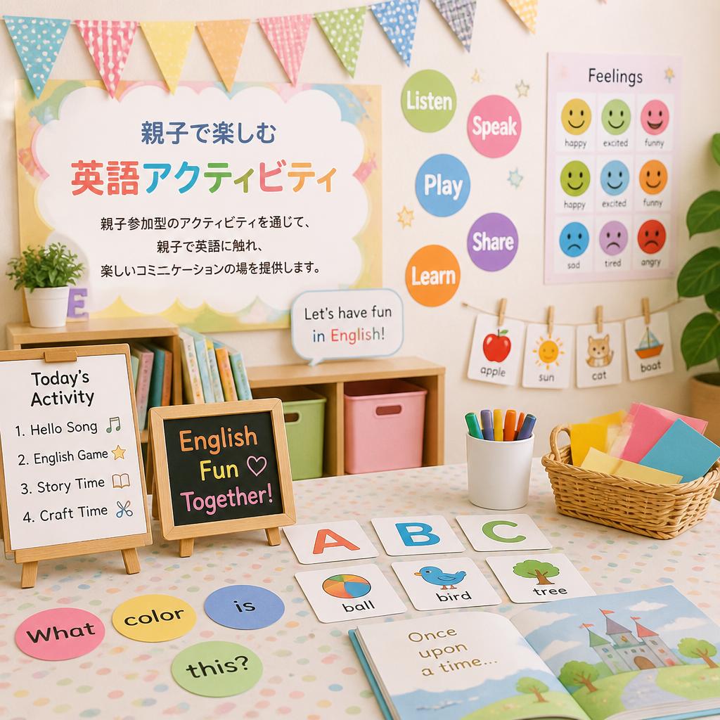 親子で楽しむ英会話体験