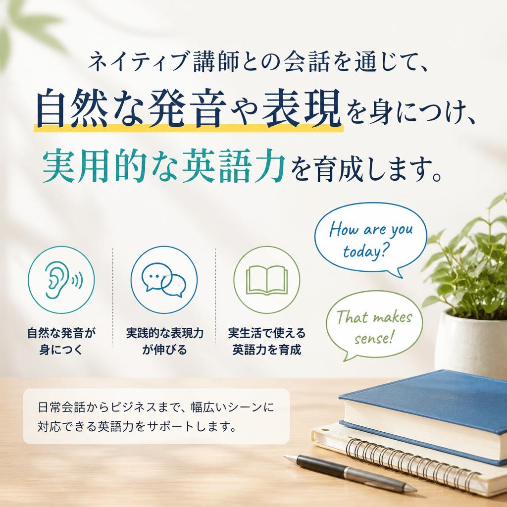実践的なコミュニケーション力の養成