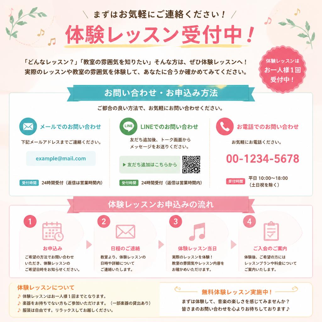 今すぐお問い合わせを！