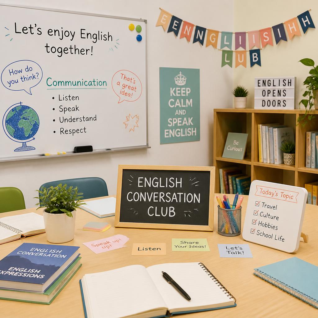 英会話クラブの魅力
