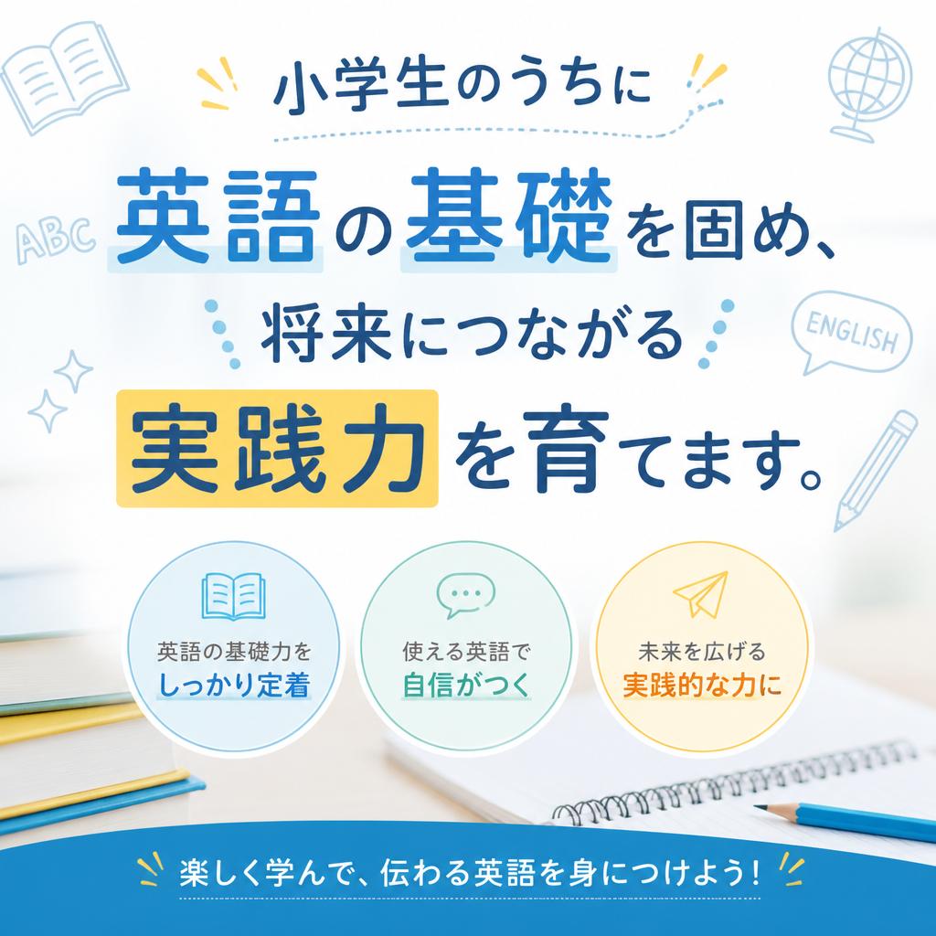 未来につながる英語力