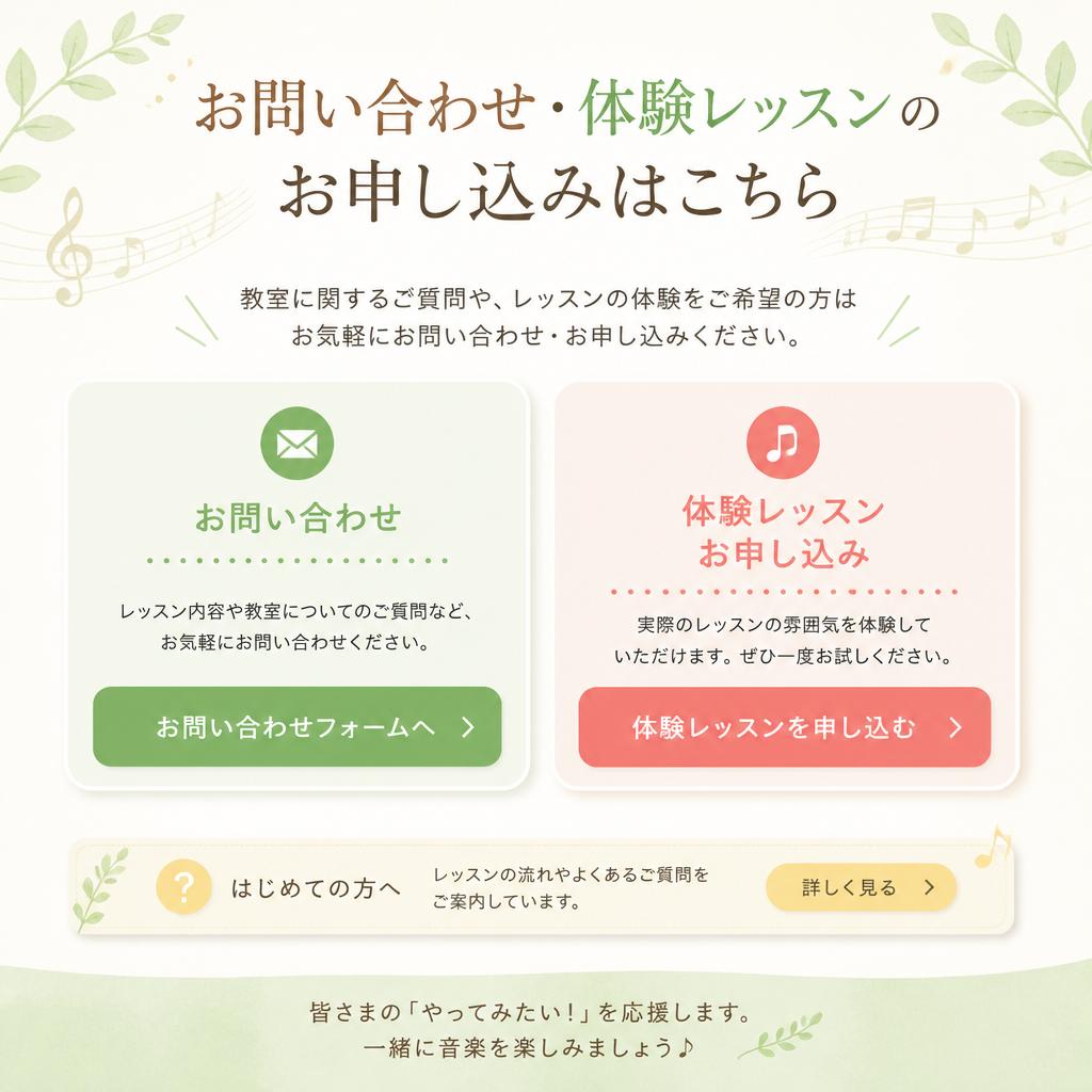 お問い合わせ・お申し込み
