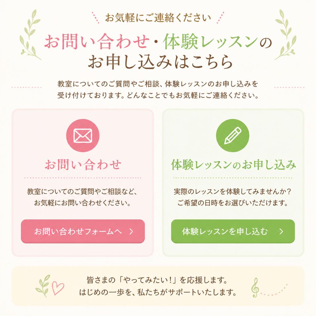 お問い合わせ・お申し込み