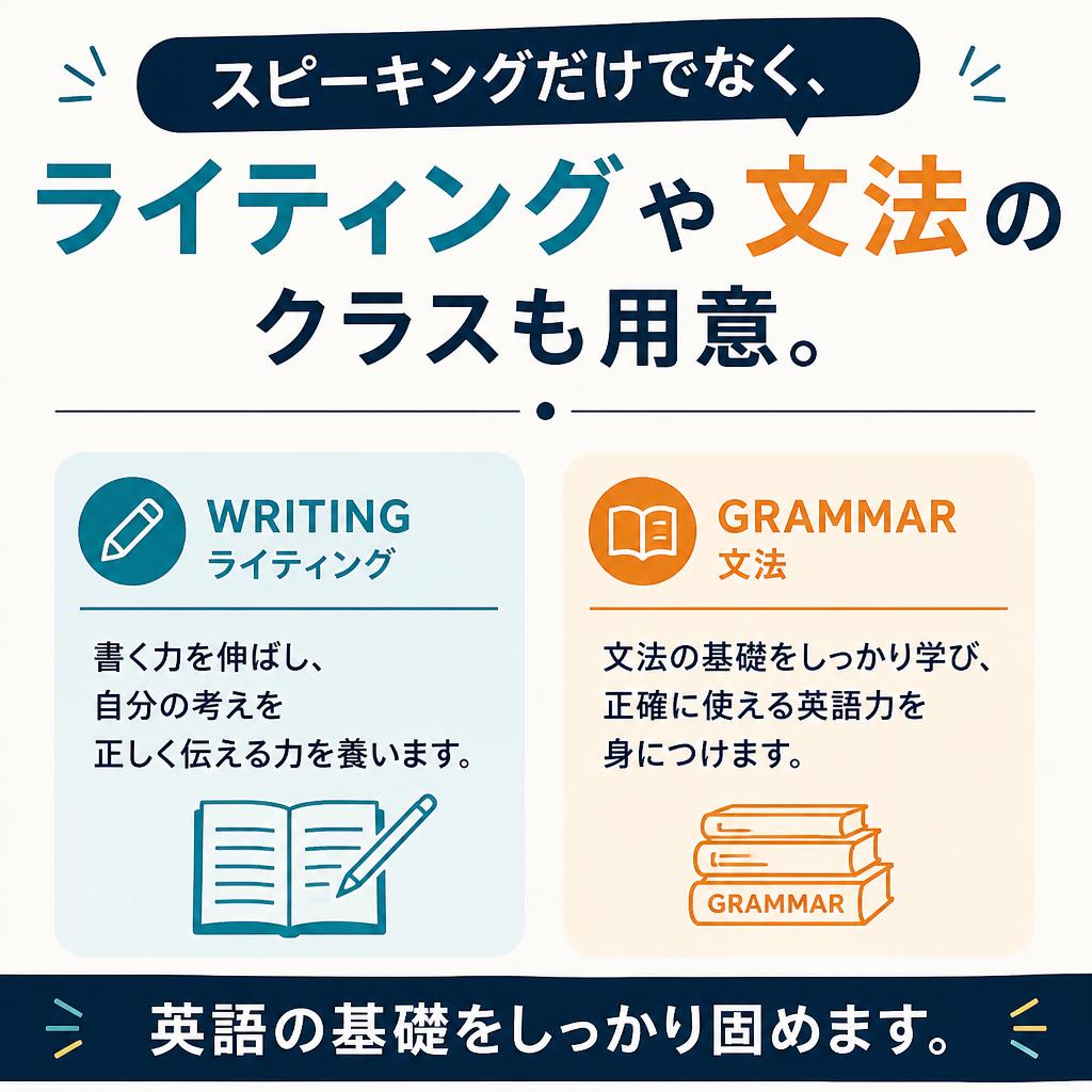 ライティング力も強化