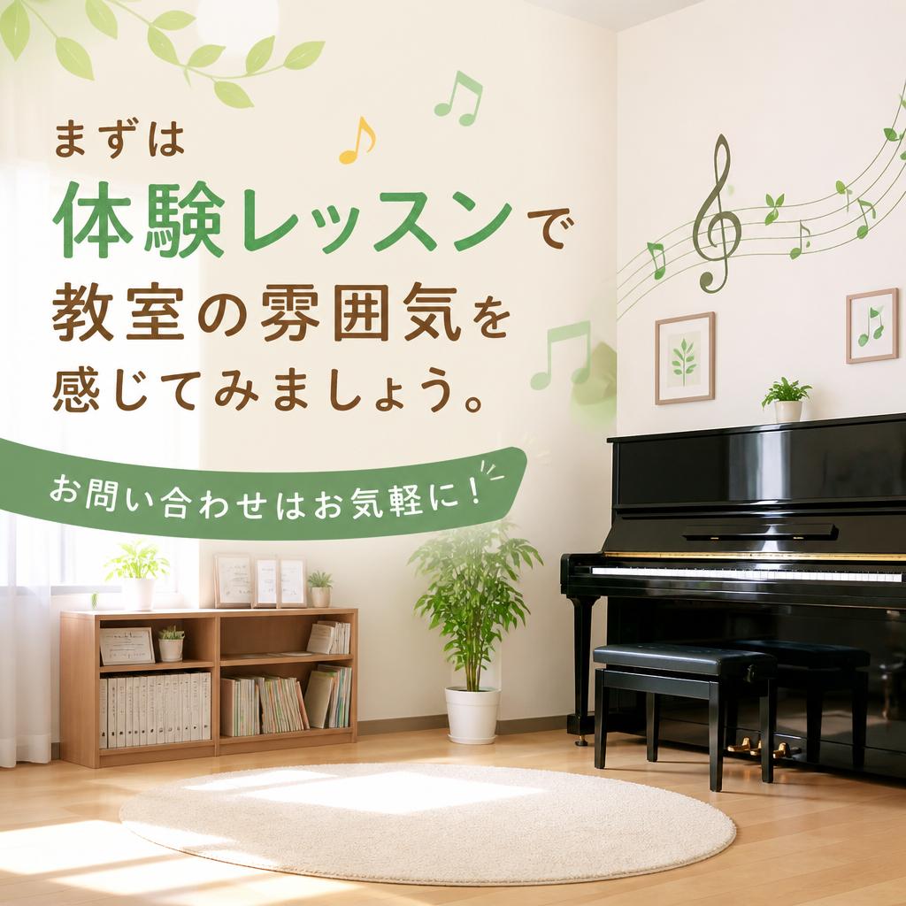 今すぐ体験レッスンを！