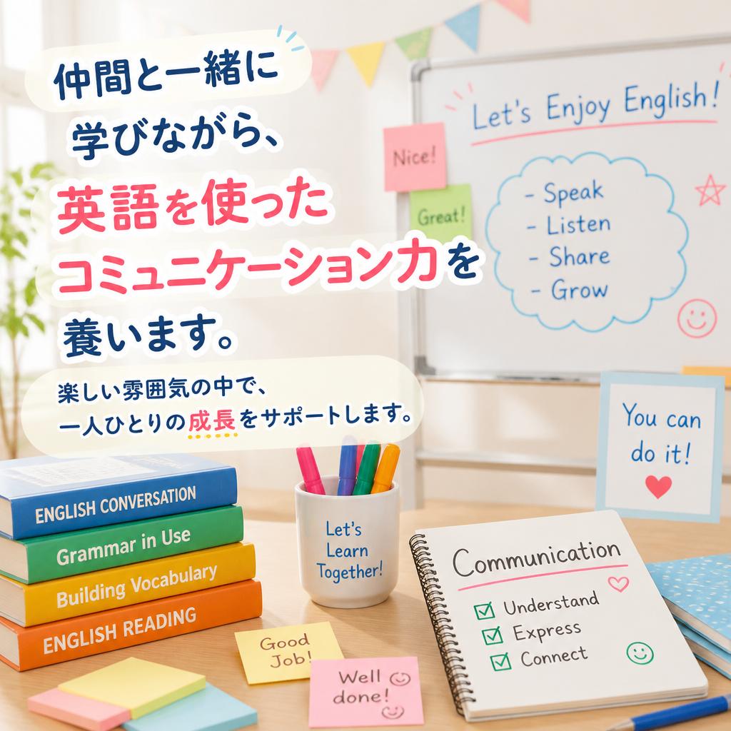 グループレッスンの利点