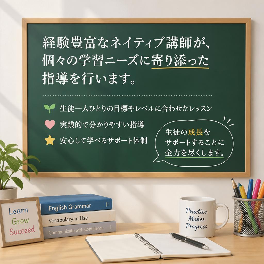 実績ある講師陣