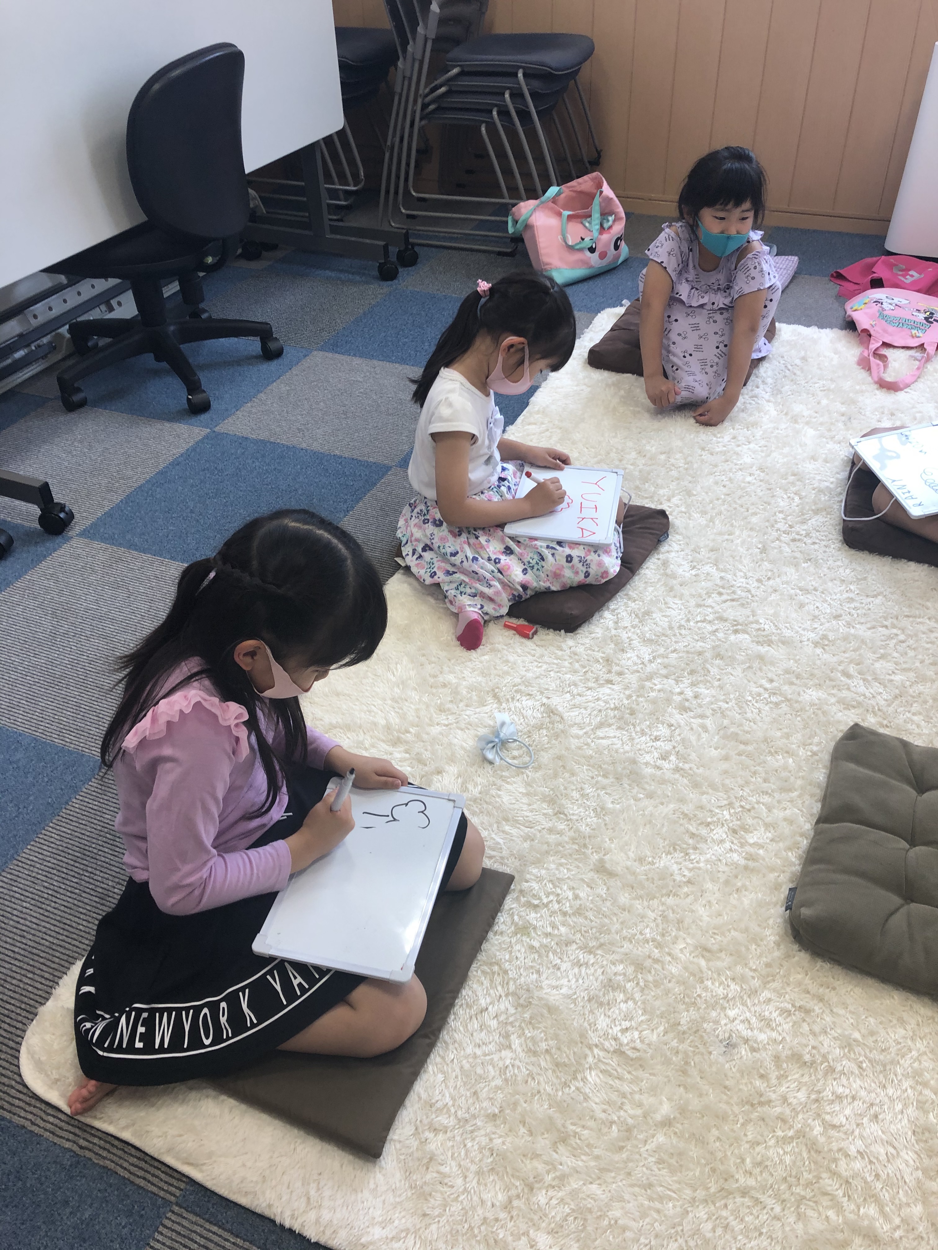 ネイティブスピーカーが教える！いわき市の幼児向け英会話プログラム