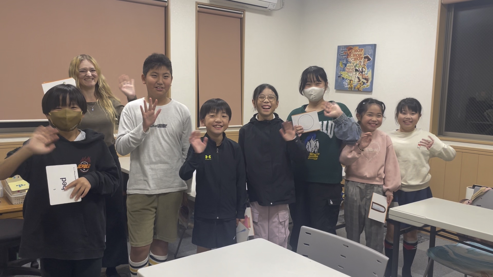 いわき市で小学生向けの英会話を学ぼう！将来の可能性を広げる第一歩。