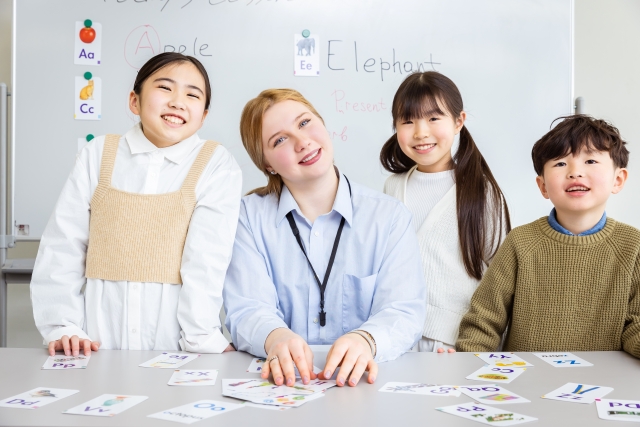 いわき市の小学生のための楽しむ英会話プログラム！