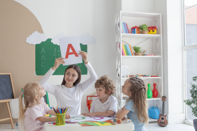 いわき市の幼児向け英会話、自然に身につく日常会話を楽しもう！