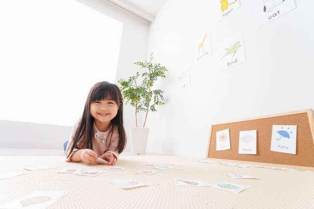 いわき市の幼児が英語を楽しむ！