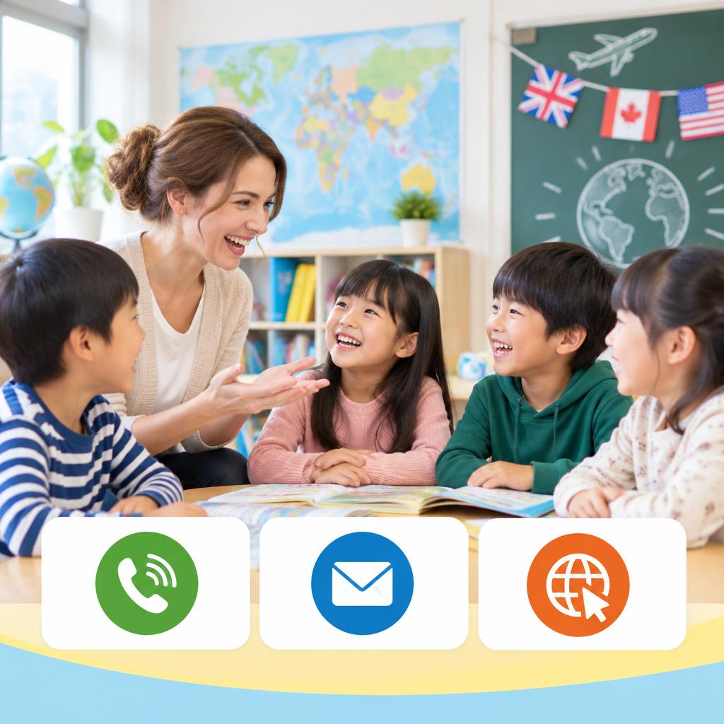 お子さまの「話してみたい」を応援します